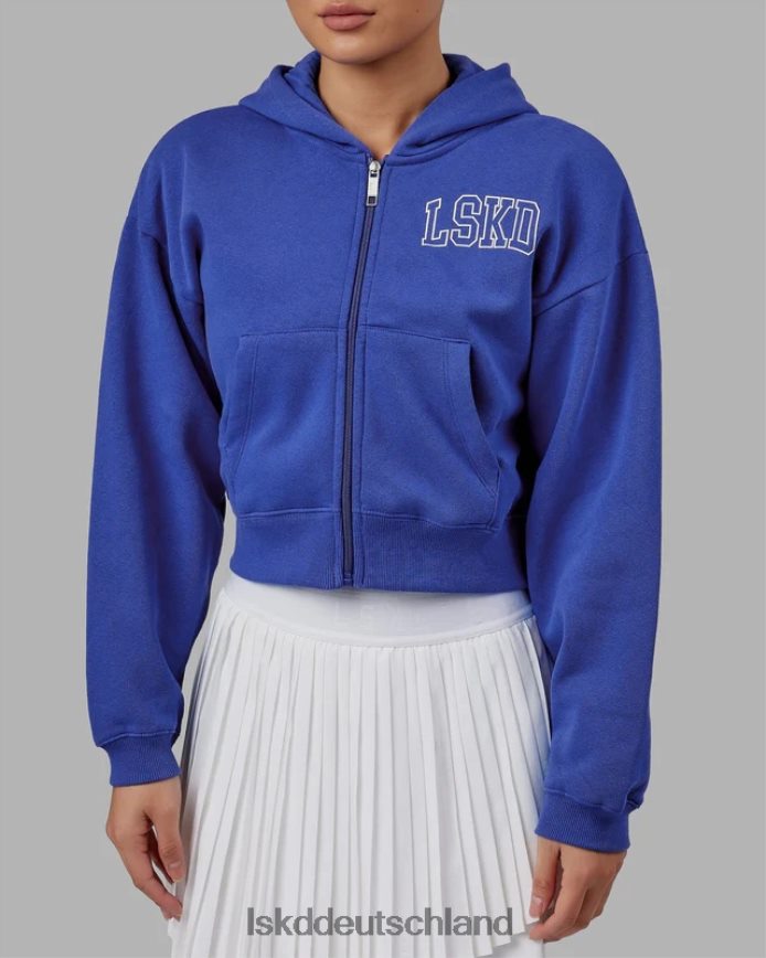 Frauen LSKD Zunft-Kapuzenpullover – Power Cobalt-White Bekleidung VD2NLV379