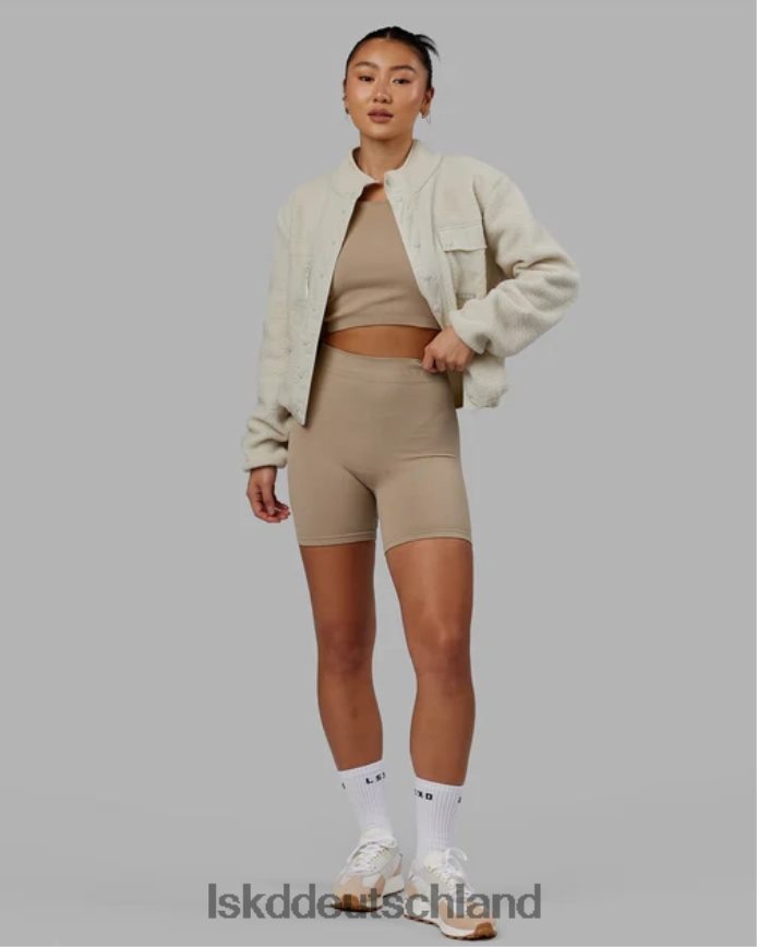 Frauen LSKD Alpenfleecejacke - Knochen Bekleidung VD2NLV464