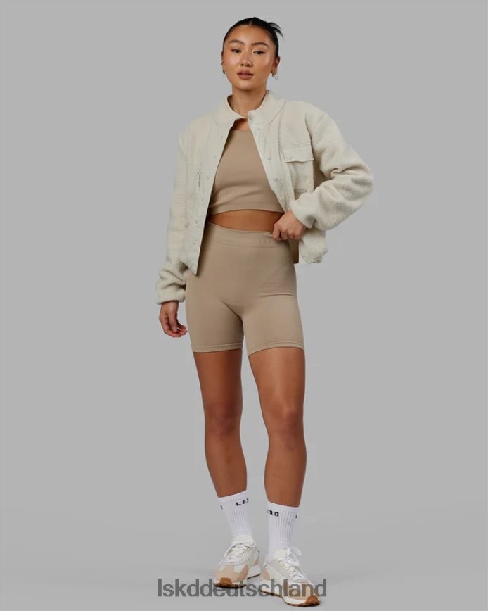 Frauen LSKD Alpenfleecejacke - Knochen Bekleidung VD2NLV464