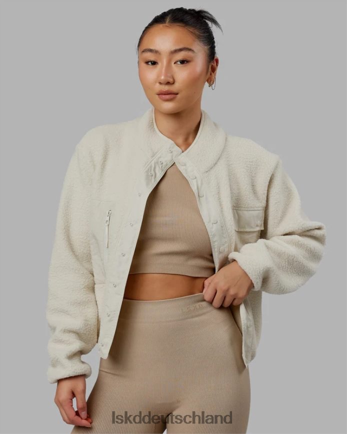 Frauen LSKD Alpenfleecejacke - Knochen Bekleidung VD2NLV464