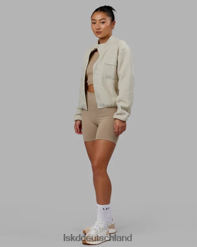 Frauen LSKD Alpenfleecejacke - Knochen Bekleidung VD2NLV464
