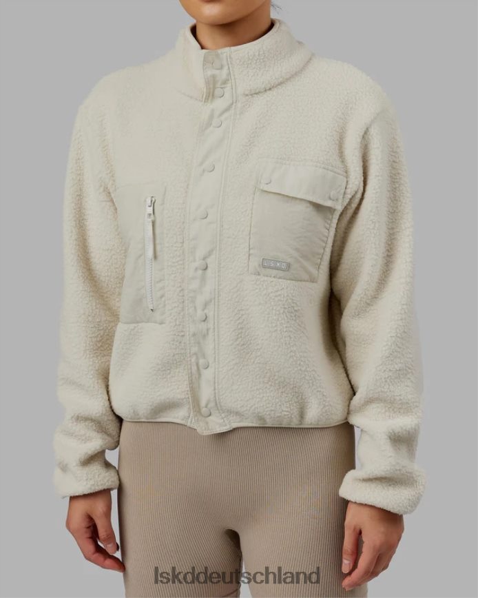 Frauen LSKD Alpenfleecejacke - Knochen Bekleidung VD2NLV464