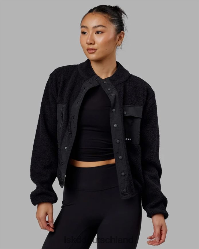 Frauen LSKD Alpenfleecejacke - schwarz Bekleidung VD2NLV463