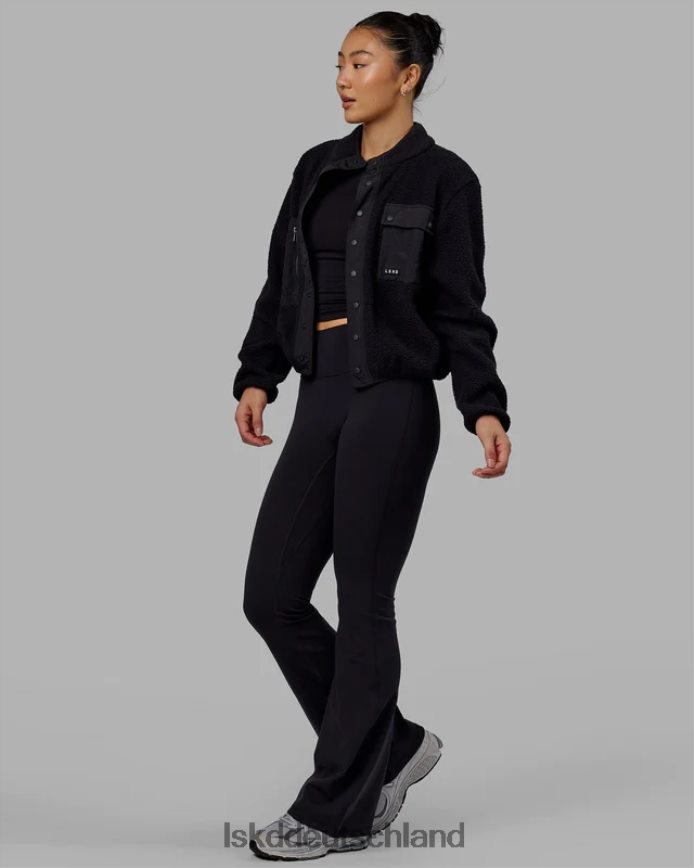 Frauen LSKD Alpenfleecejacke - schwarz Bekleidung VD2NLV463