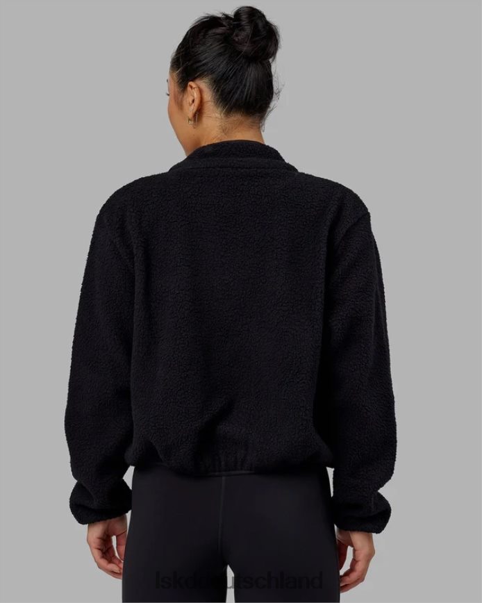 Frauen LSKD Alpenfleecejacke - schwarz Bekleidung VD2NLV463