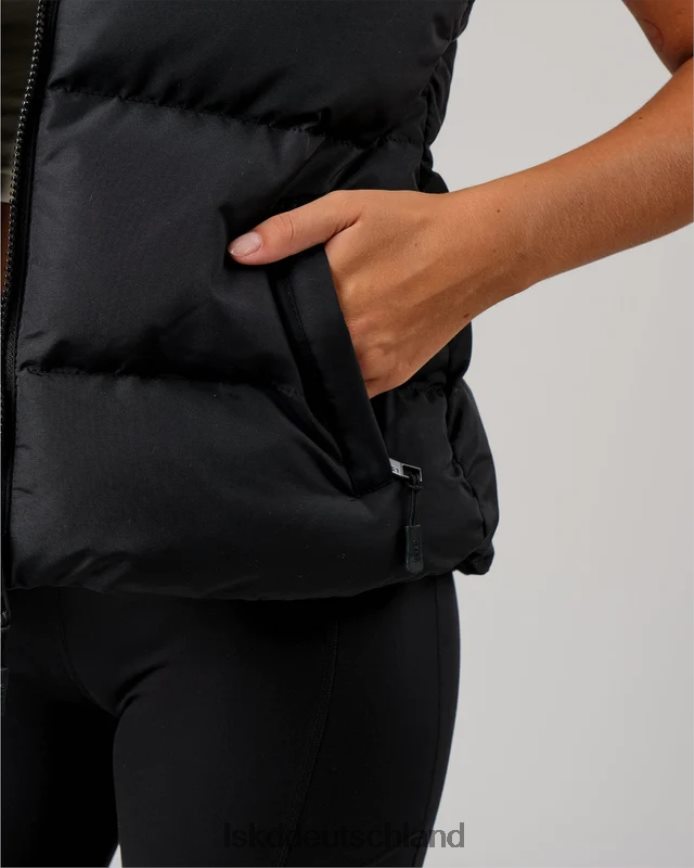 Frauen LSKD Essential Pufferweste – Schwarz Bekleidung VD2NLV468