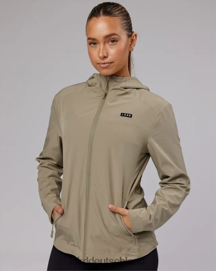 Frauen LSKD Funktionelle Trainingsjacke - Lorbeereiche Bekleidung VD2NLV471