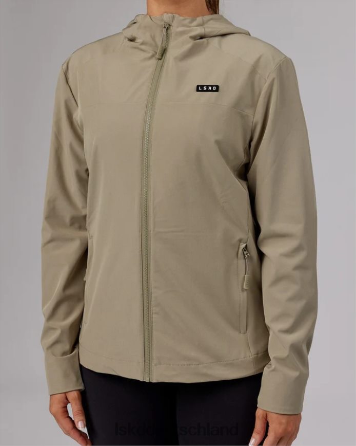 Frauen LSKD Funktionelle Trainingsjacke - Lorbeereiche Bekleidung VD2NLV471