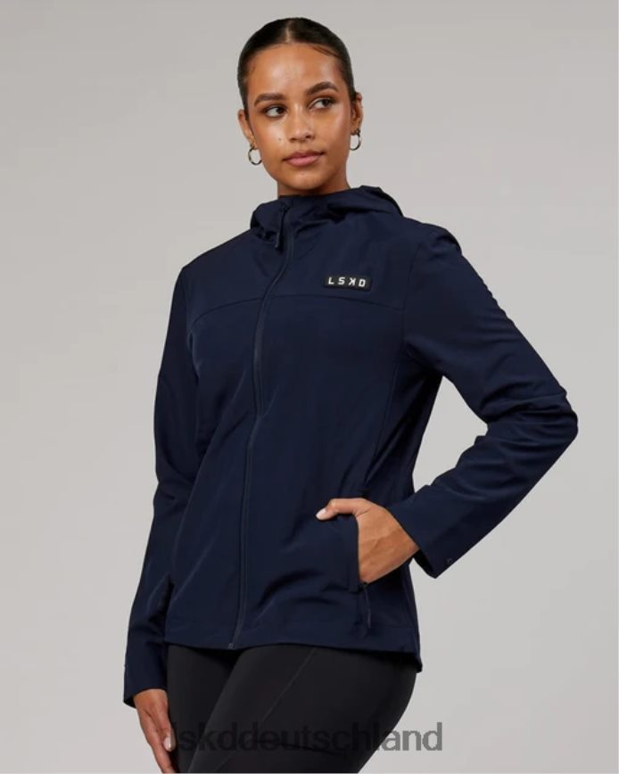 Frauen LSKD Funktionelle Trainingsjacke - Marineblau Bekleidung VD2NLV481