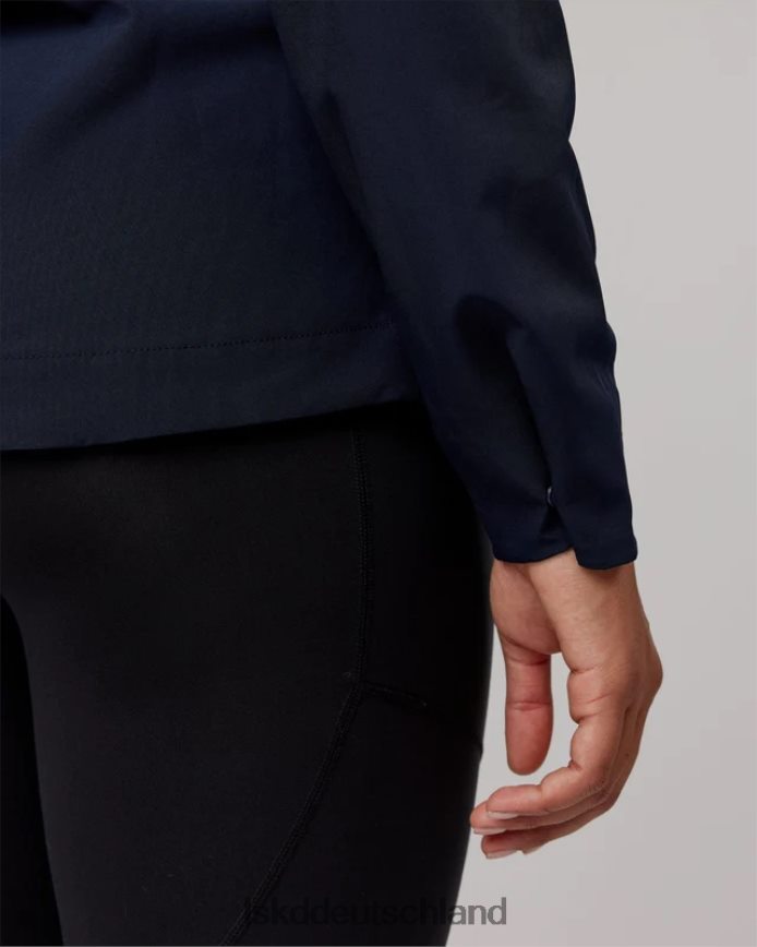 Frauen LSKD Funktionelle Trainingsjacke - Marineblau Bekleidung VD2NLV481