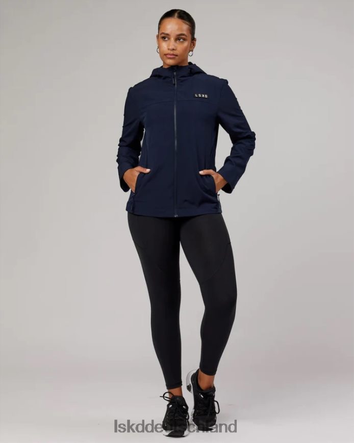 Frauen LSKD Funktionelle Trainingsjacke - Marineblau Bekleidung VD2NLV481