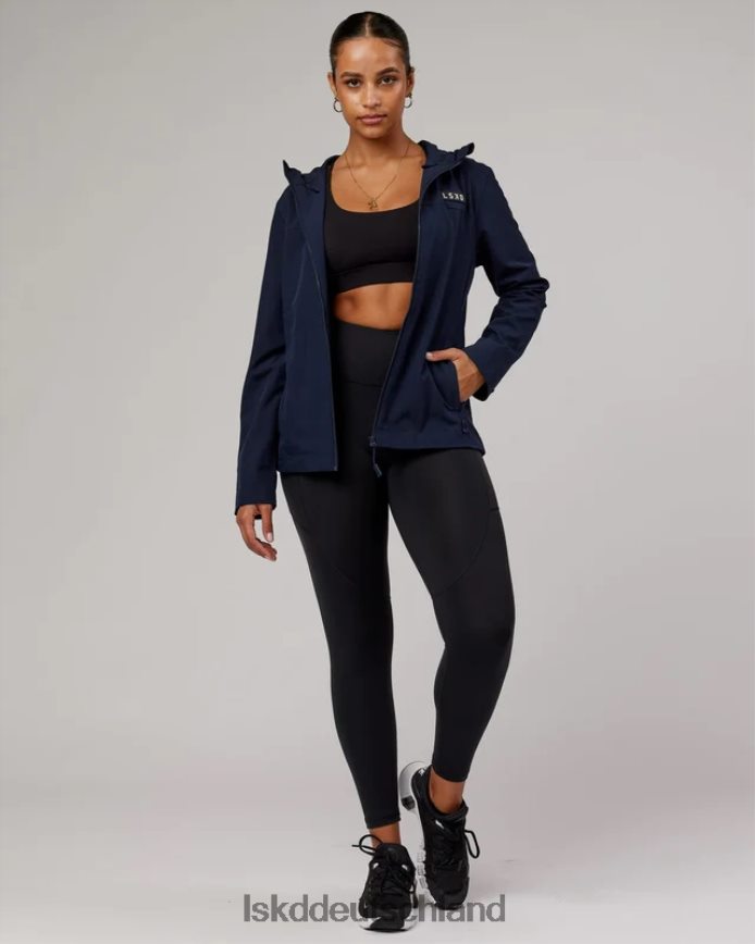 Frauen LSKD Funktionelle Trainingsjacke - Marineblau Bekleidung VD2NLV481