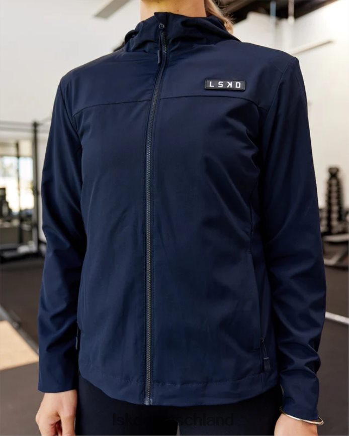 Frauen LSKD Funktionelle Trainingsjacke - Marineblau Bekleidung VD2NLV481
