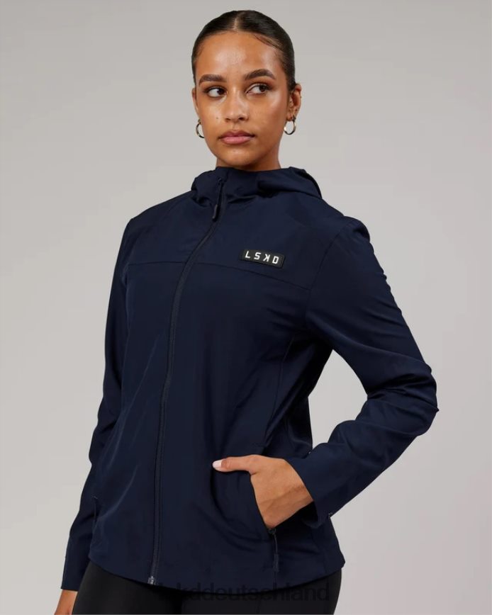 Frauen LSKD Funktionelle Trainingsjacke - Marineblau Bekleidung VD2NLV481
