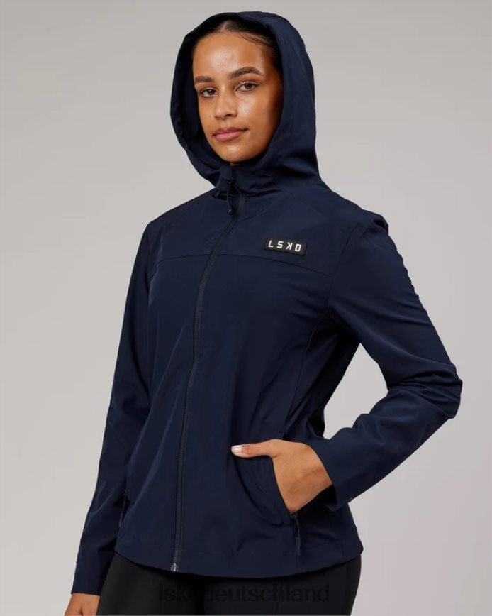 Frauen LSKD Funktionelle Trainingsjacke - Marineblau Bekleidung VD2NLV481