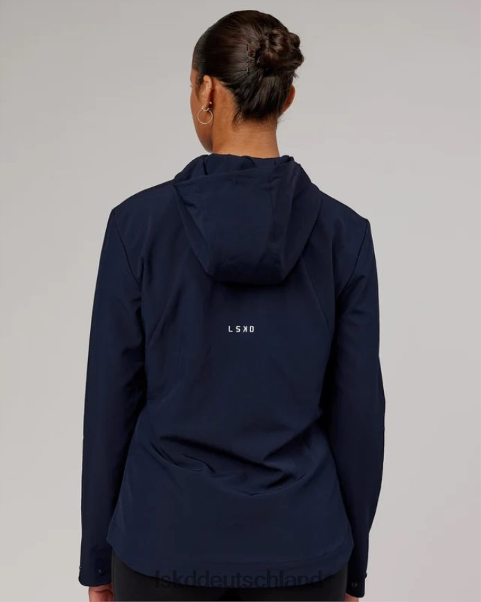 Frauen LSKD Funktionelle Trainingsjacke - Marineblau Bekleidung VD2NLV481