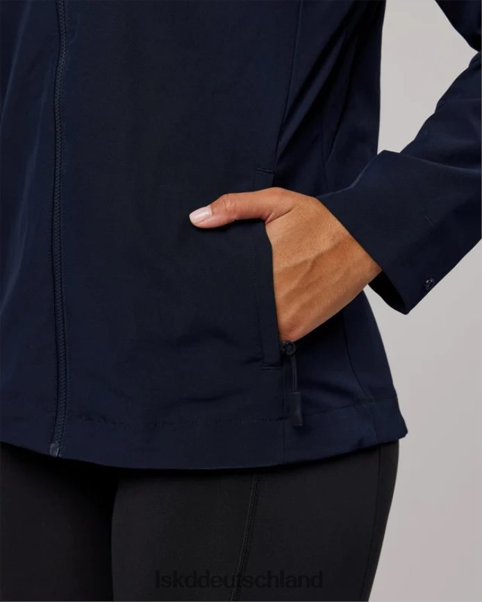 Frauen LSKD Funktionelle Trainingsjacke - Marineblau Bekleidung VD2NLV481