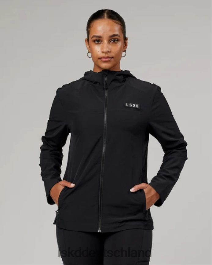 Frauen LSKD Funktionelle Trainingsjacke - schwarz Bekleidung VD2NLV467