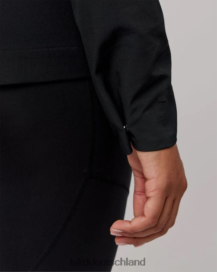 Frauen LSKD Funktionelle Trainingsjacke - schwarz Bekleidung VD2NLV467