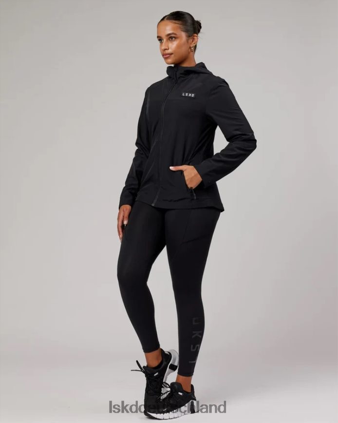 Frauen LSKD Funktionelle Trainingsjacke - schwarz Bekleidung VD2NLV467