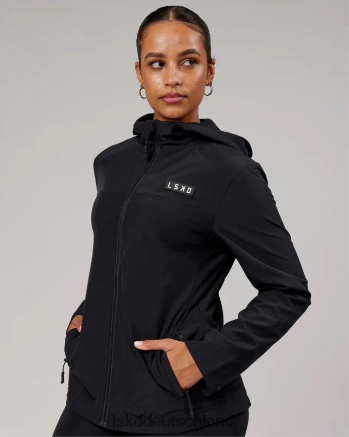 Frauen LSKD Funktionelle Trainingsjacke - schwarz Bekleidung VD2NLV467