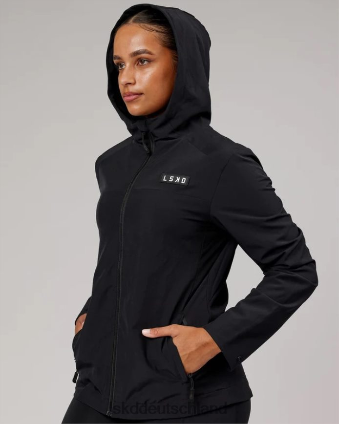 Frauen LSKD Funktionelle Trainingsjacke - schwarz Bekleidung VD2NLV467