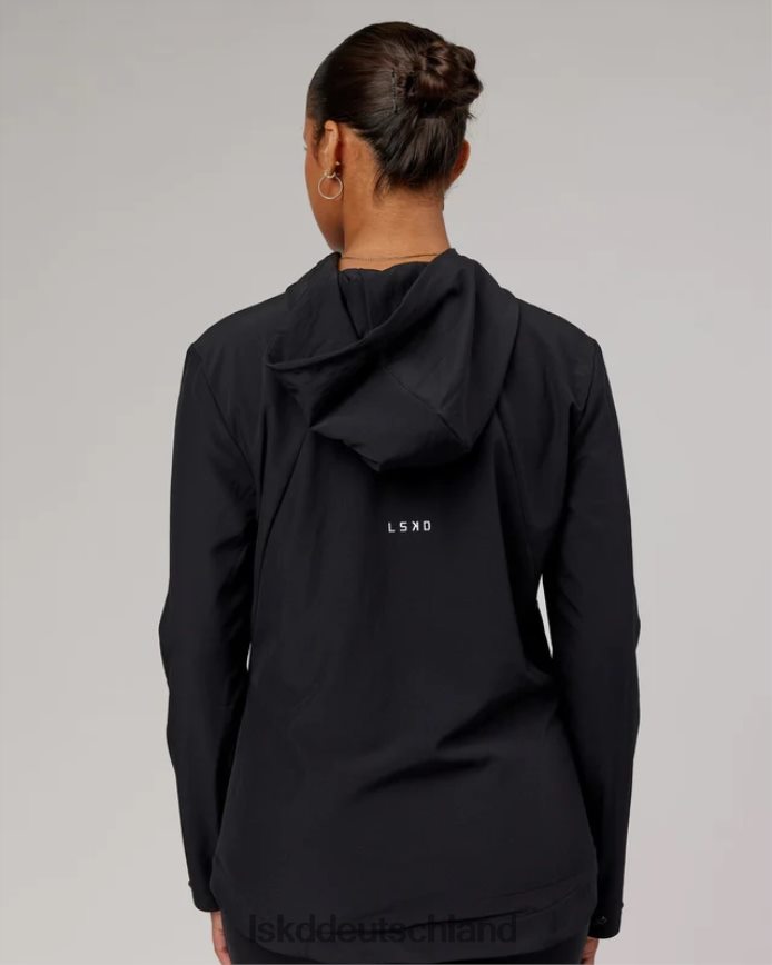 Frauen LSKD Funktionelle Trainingsjacke - schwarz Bekleidung VD2NLV467
