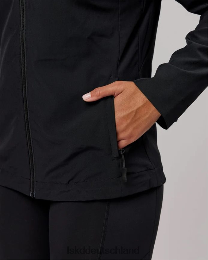 Frauen LSKD Funktionelle Trainingsjacke - schwarz Bekleidung VD2NLV467