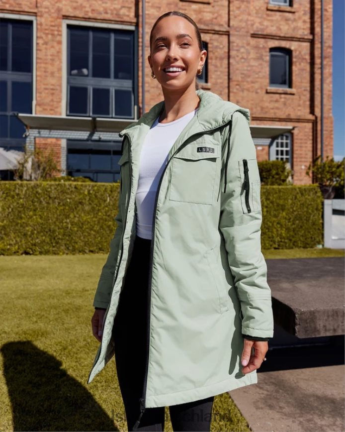 Frauen LSKD Hilfsjacke - Wüstensalbei Bekleidung VD2NLV487