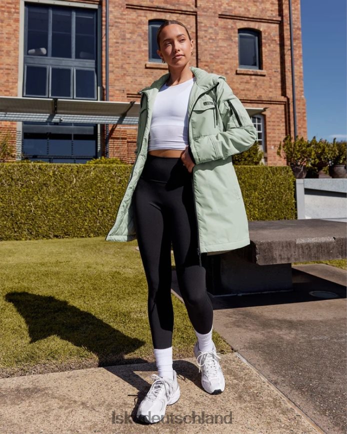 Frauen LSKD Hilfsjacke - Wüstensalbei Bekleidung VD2NLV487