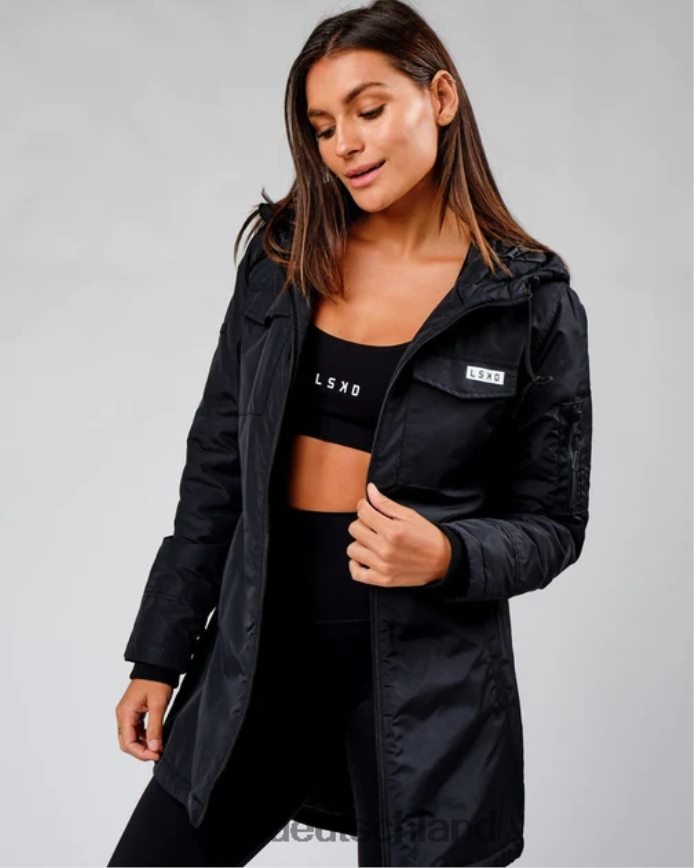 Frauen LSKD Hilfsjacke - schwarz Bekleidung VD2NLV461