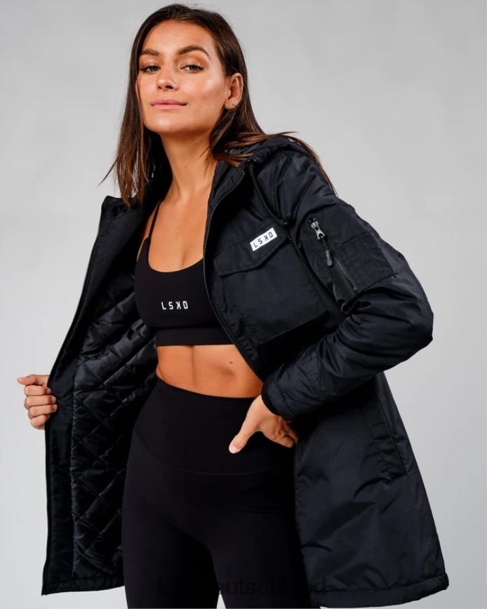 Frauen LSKD Hilfsjacke - schwarz Bekleidung VD2NLV461