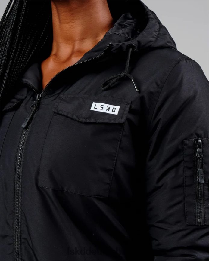 Frauen LSKD Hilfsjacke - schwarz Bekleidung VD2NLV461