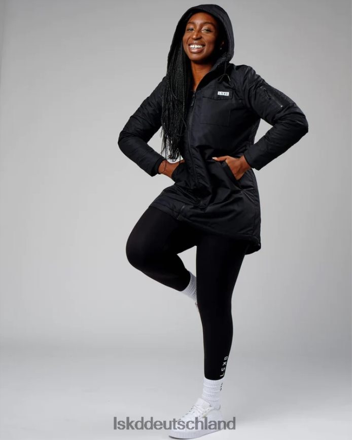 Frauen LSKD Hilfsjacke - schwarz Bekleidung VD2NLV461
