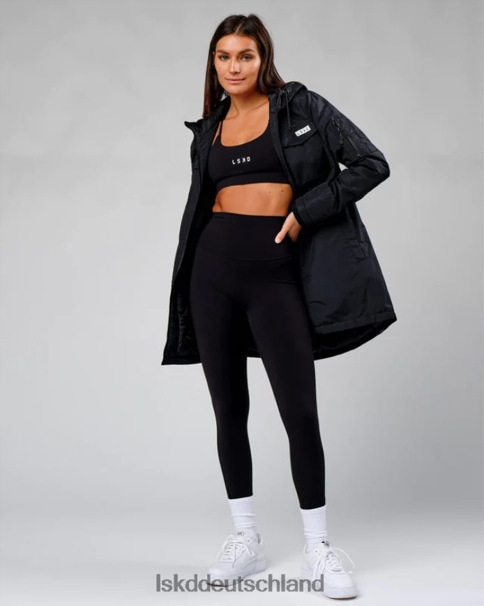 Frauen LSKD Hilfsjacke - schwarz Bekleidung VD2NLV461