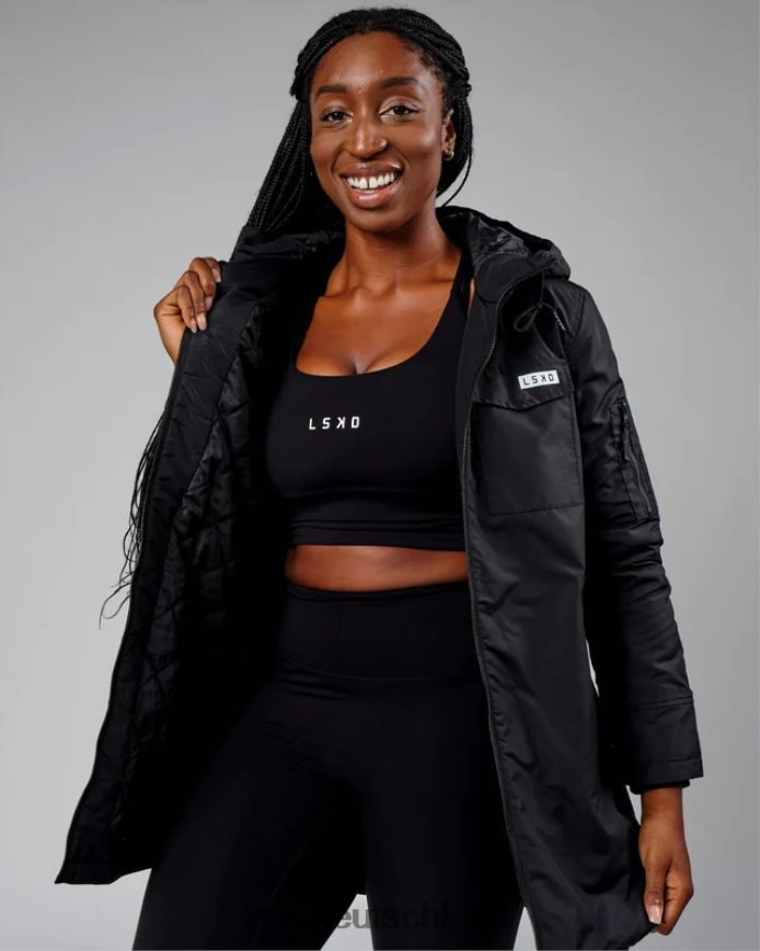 Frauen LSKD Hilfsjacke - schwarz Bekleidung VD2NLV461