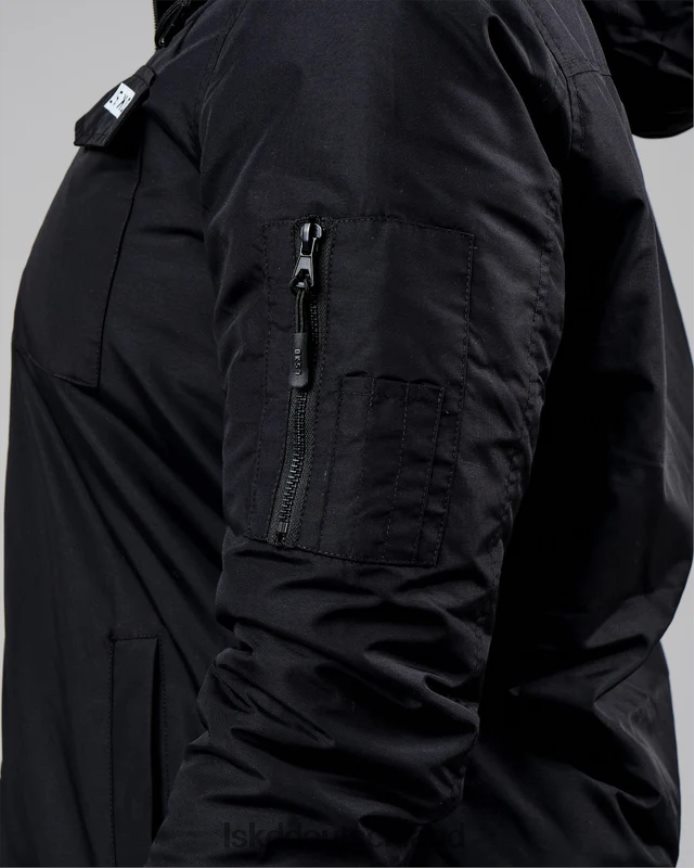 Frauen LSKD Hilfsjacke - schwarz Bekleidung VD2NLV461