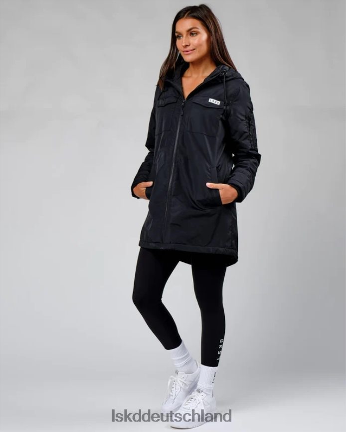 Frauen LSKD Hilfsjacke - schwarz Bekleidung VD2NLV461