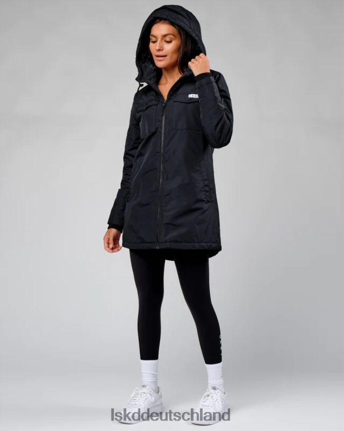 Frauen LSKD Hilfsjacke - schwarz Bekleidung VD2NLV461