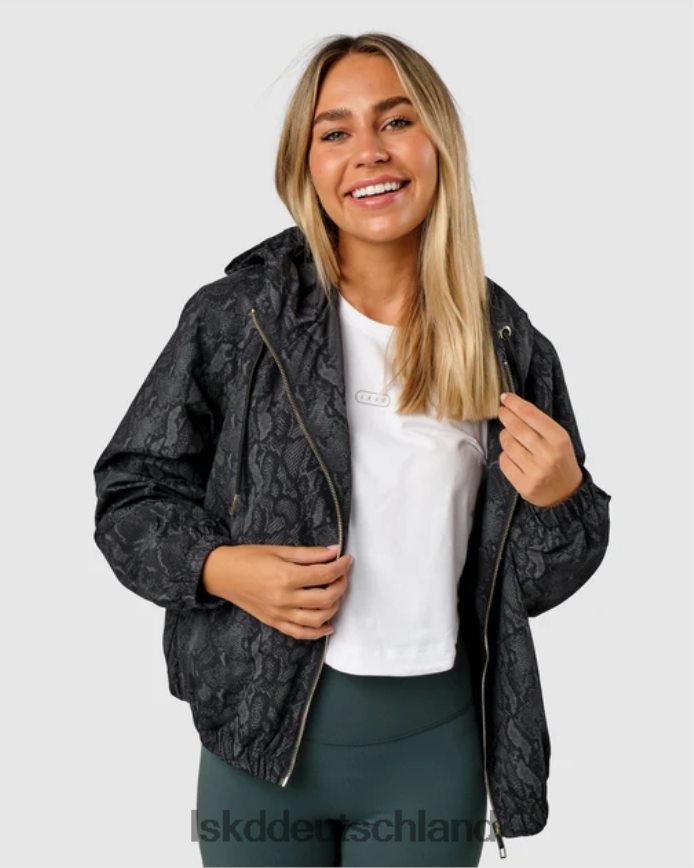 Frauen LSKD Mayweather Spray Jacke – Waldschlangenleder Bekleidung VD2NLV488
