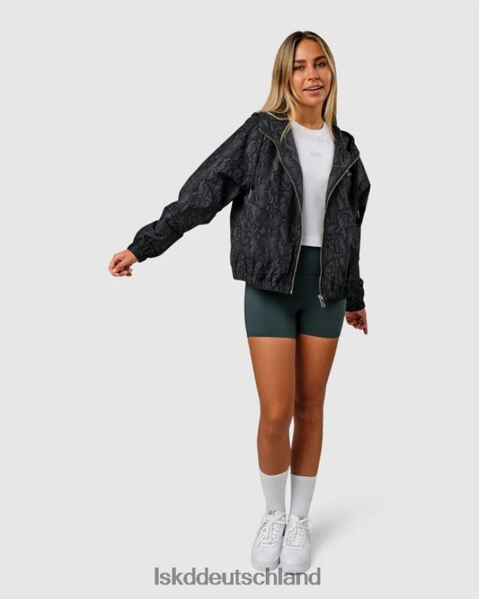 Frauen LSKD Mayweather Spray Jacke – Waldschlangenleder Bekleidung VD2NLV488