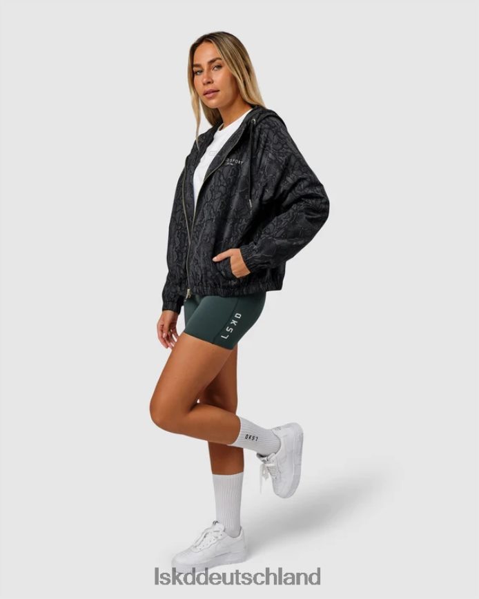 Frauen LSKD Mayweather Spray Jacke – Waldschlangenleder Bekleidung VD2NLV488