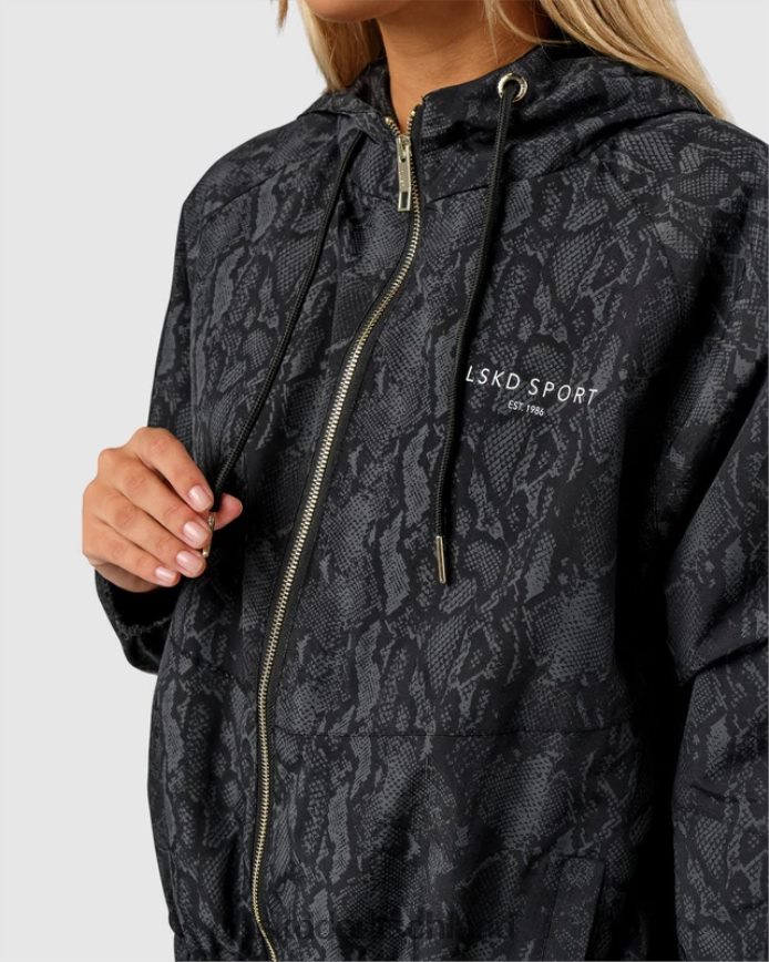 Frauen LSKD Mayweather Spray Jacke – Waldschlangenleder Bekleidung VD2NLV488