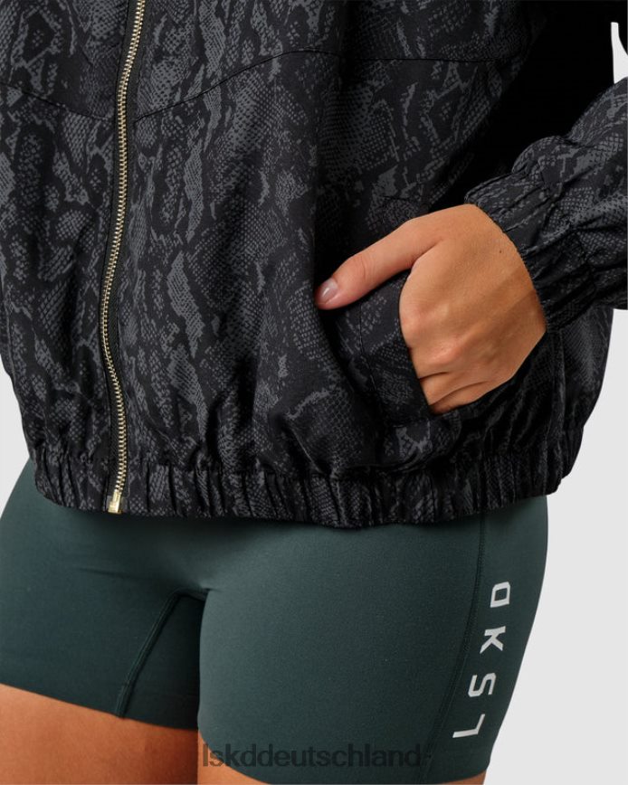 Frauen LSKD Mayweather Spray Jacke – Waldschlangenleder Bekleidung VD2NLV488