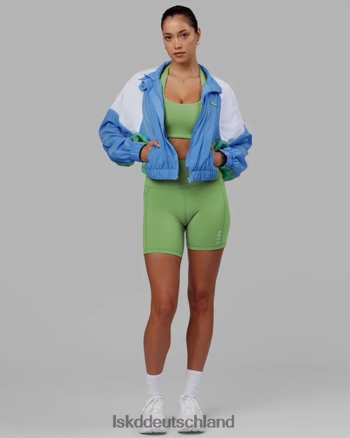 Frauen LSKD Nostalgie-Trainingsjacke – Azurblau Bekleidung VD2NLV479