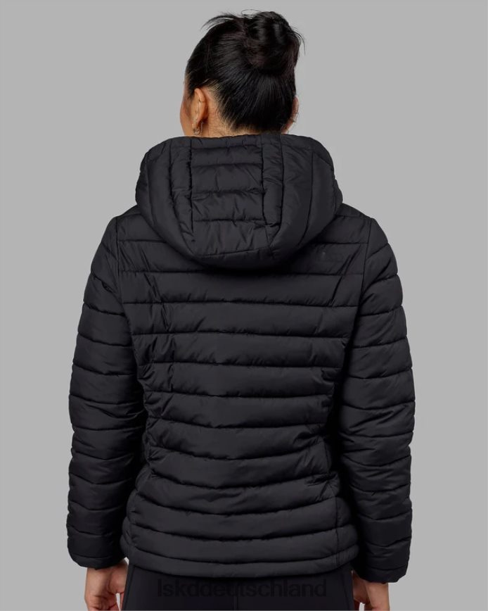 Frauen LSKD Pufferjacke für den ganzen Tag – Schwarz Bekleidung VD2NLV462