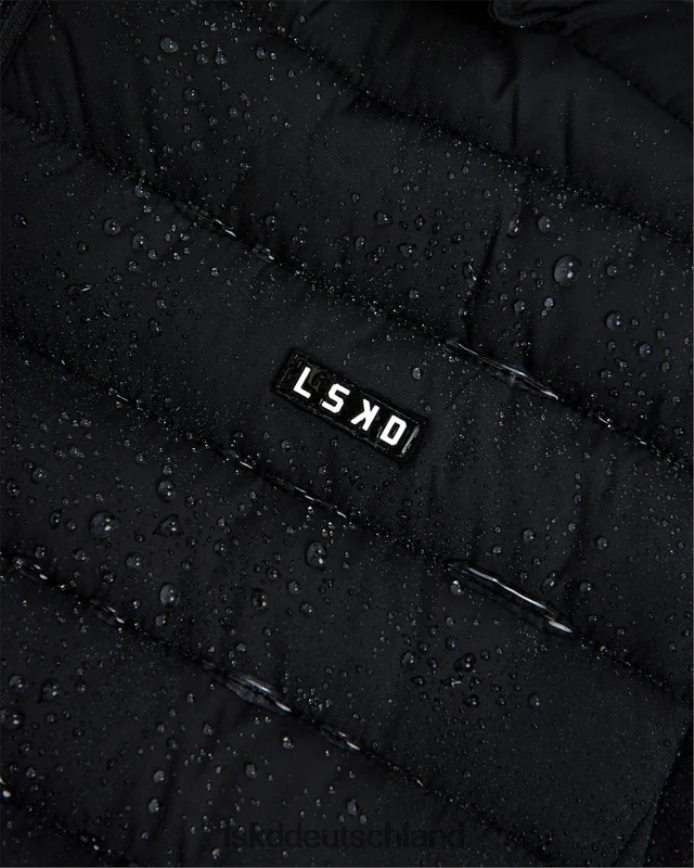 Frauen LSKD Pufferjacke für den ganzen Tag – Schwarz Bekleidung VD2NLV462