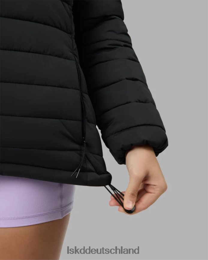 Frauen LSKD Pufferjacke für den ganzen Tag – Schwarz Bekleidung VD2NLV462