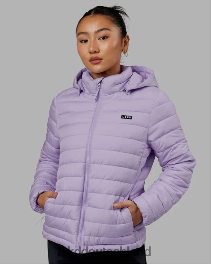 Frauen LSKD Pufferjacke für den ganzen Tag – blasses Flieder Bekleidung VD2NLV484
