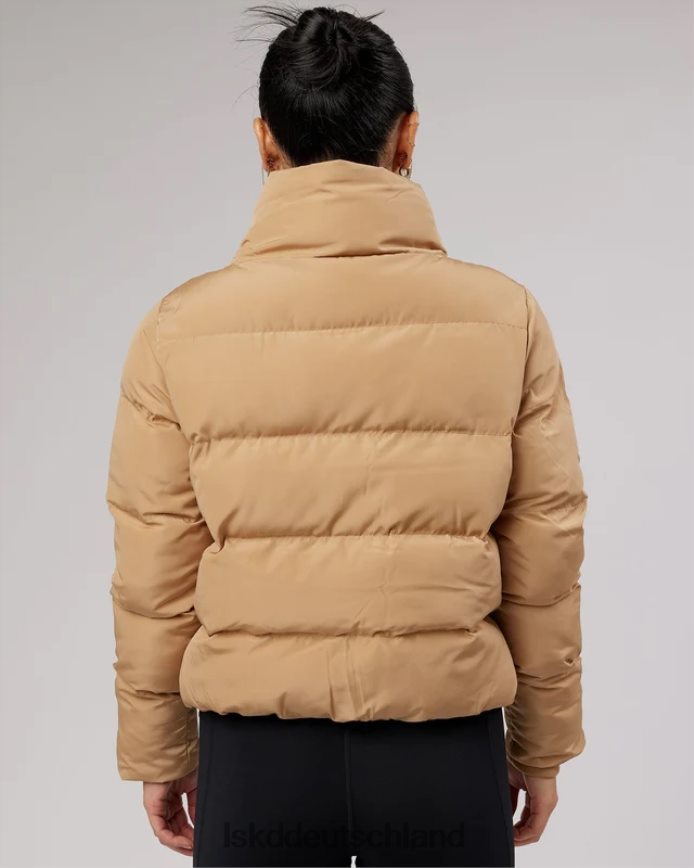 Frauen LSKD Tägliche Pufferjacke – Kamel Bekleidung VD2NLV496